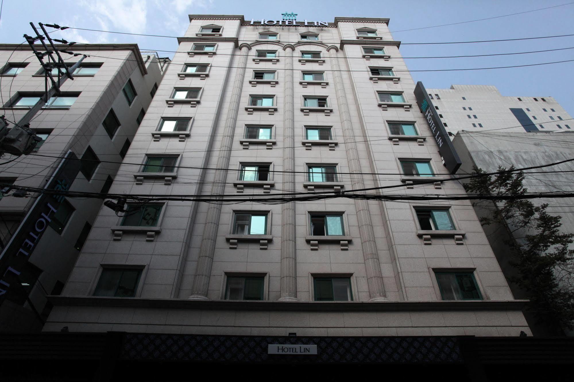 Lin Hotel Seul Exterior foto