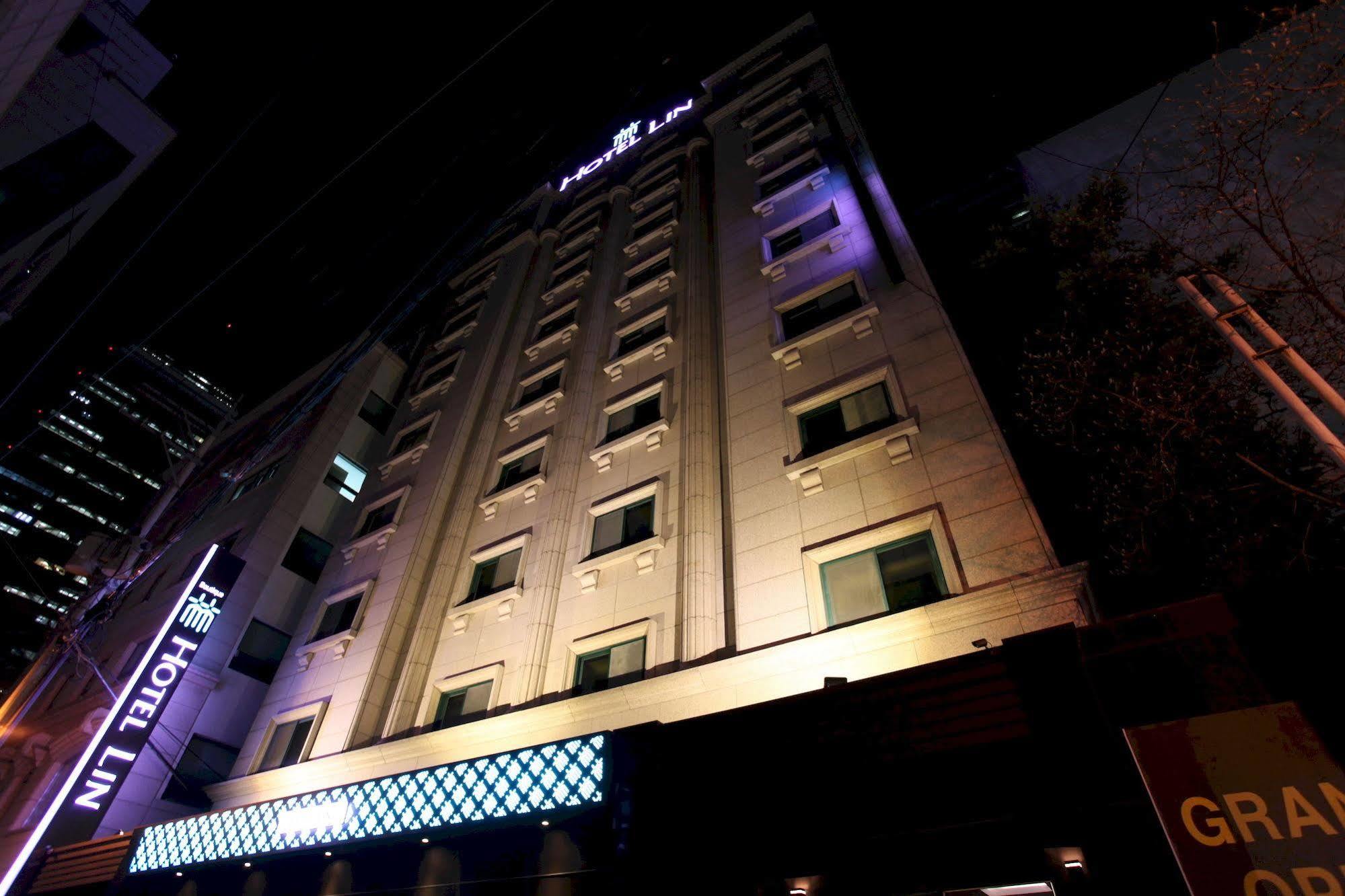 Lin Hotel Seul Exterior foto