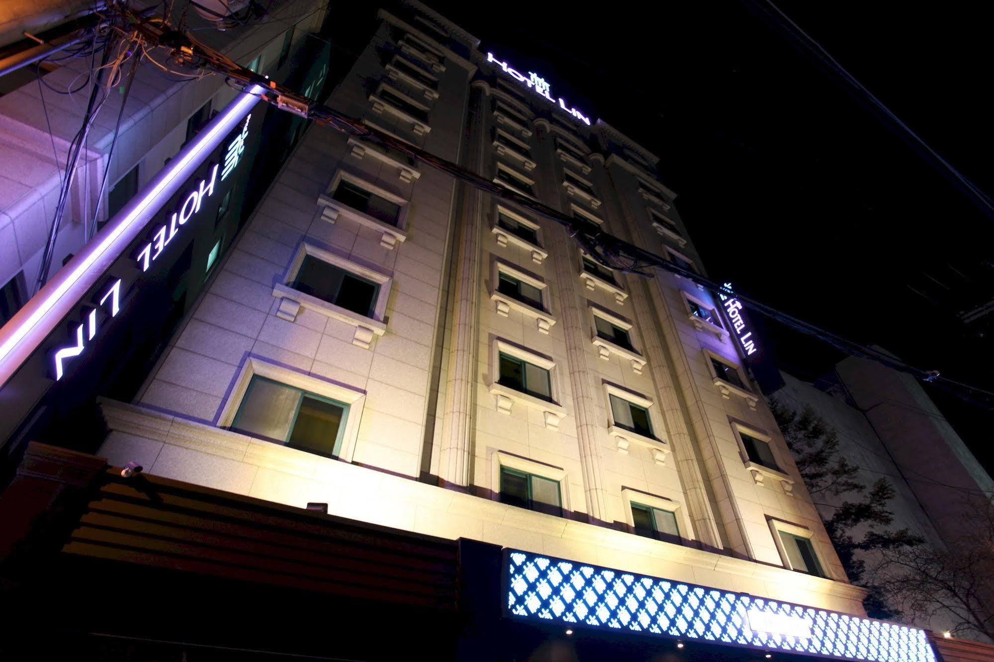 Lin Hotel Seul Exterior foto