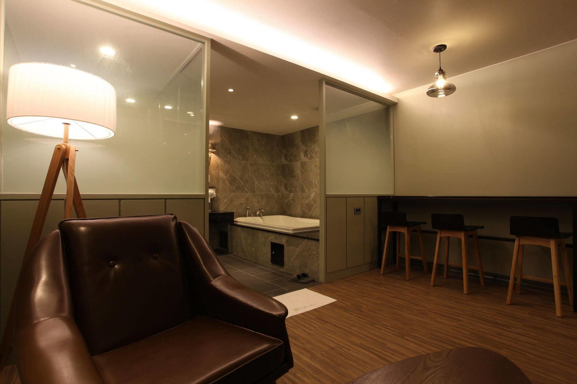 Lin Hotel Seul Exterior foto