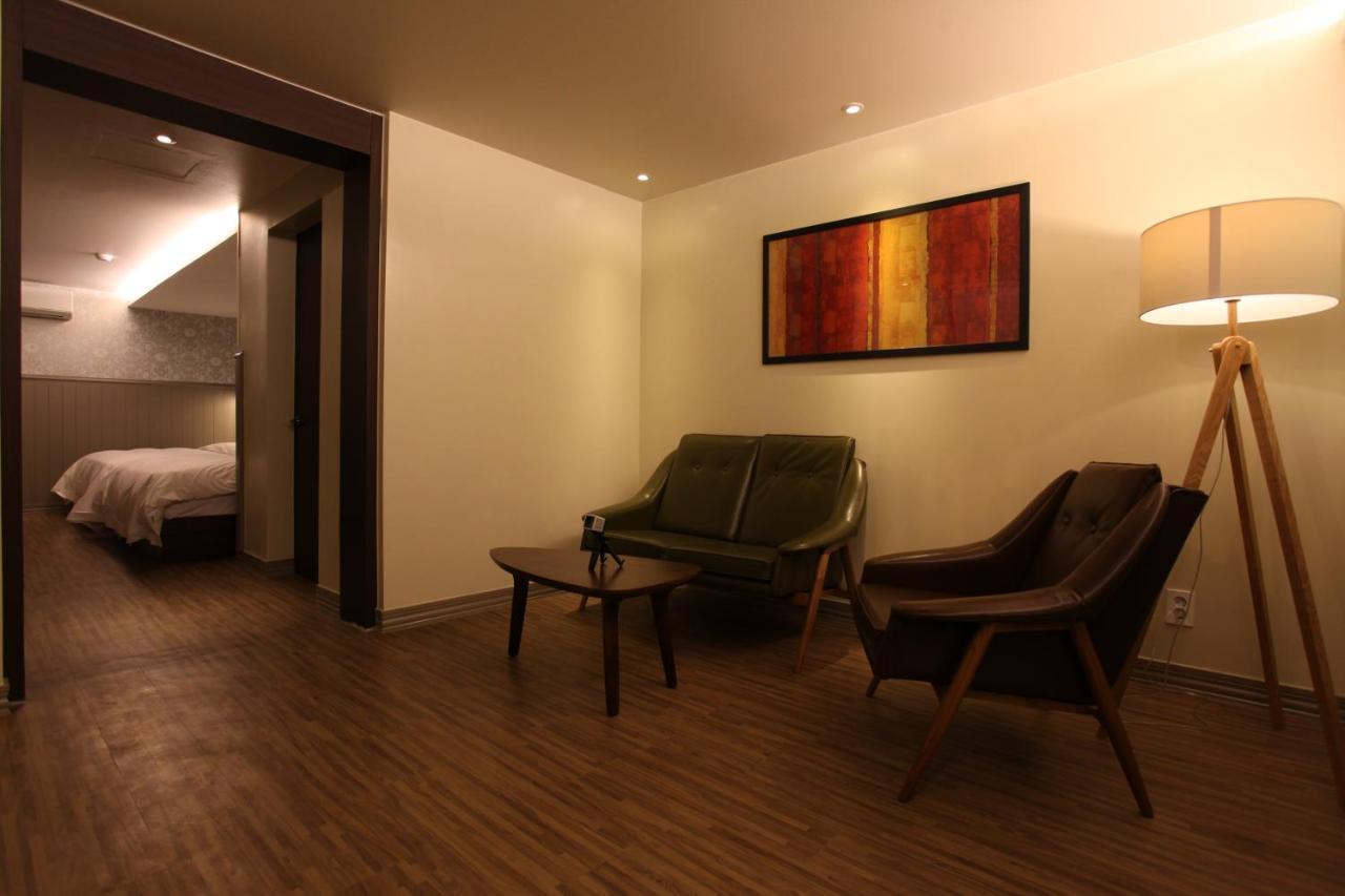 Lin Hotel Seul Exterior foto