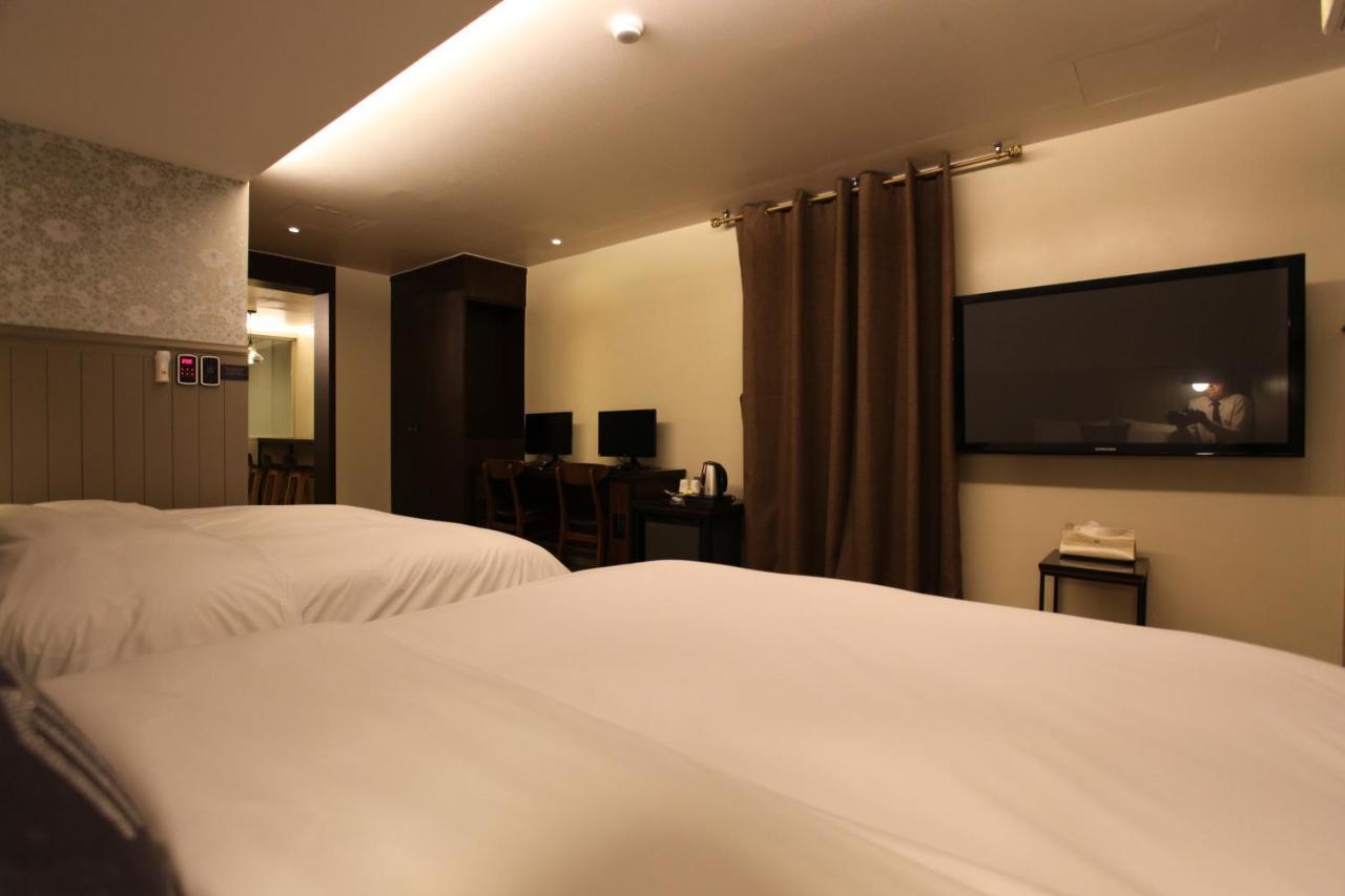 Lin Hotel Seul Exterior foto