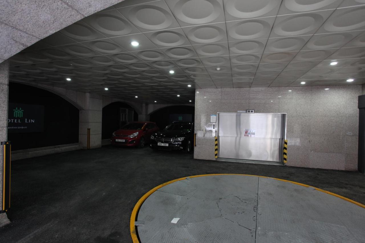Lin Hotel Seul Exterior foto