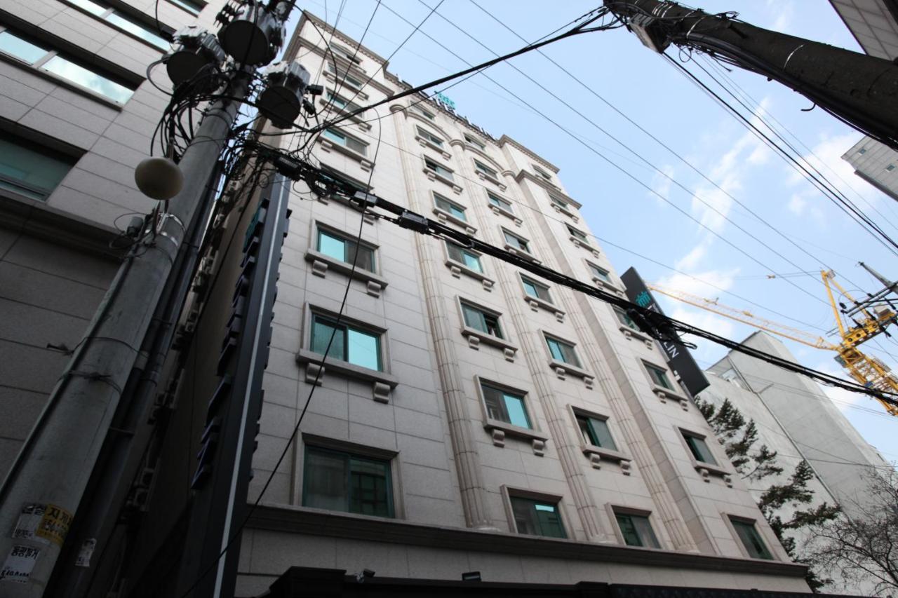 Lin Hotel Seul Exterior foto