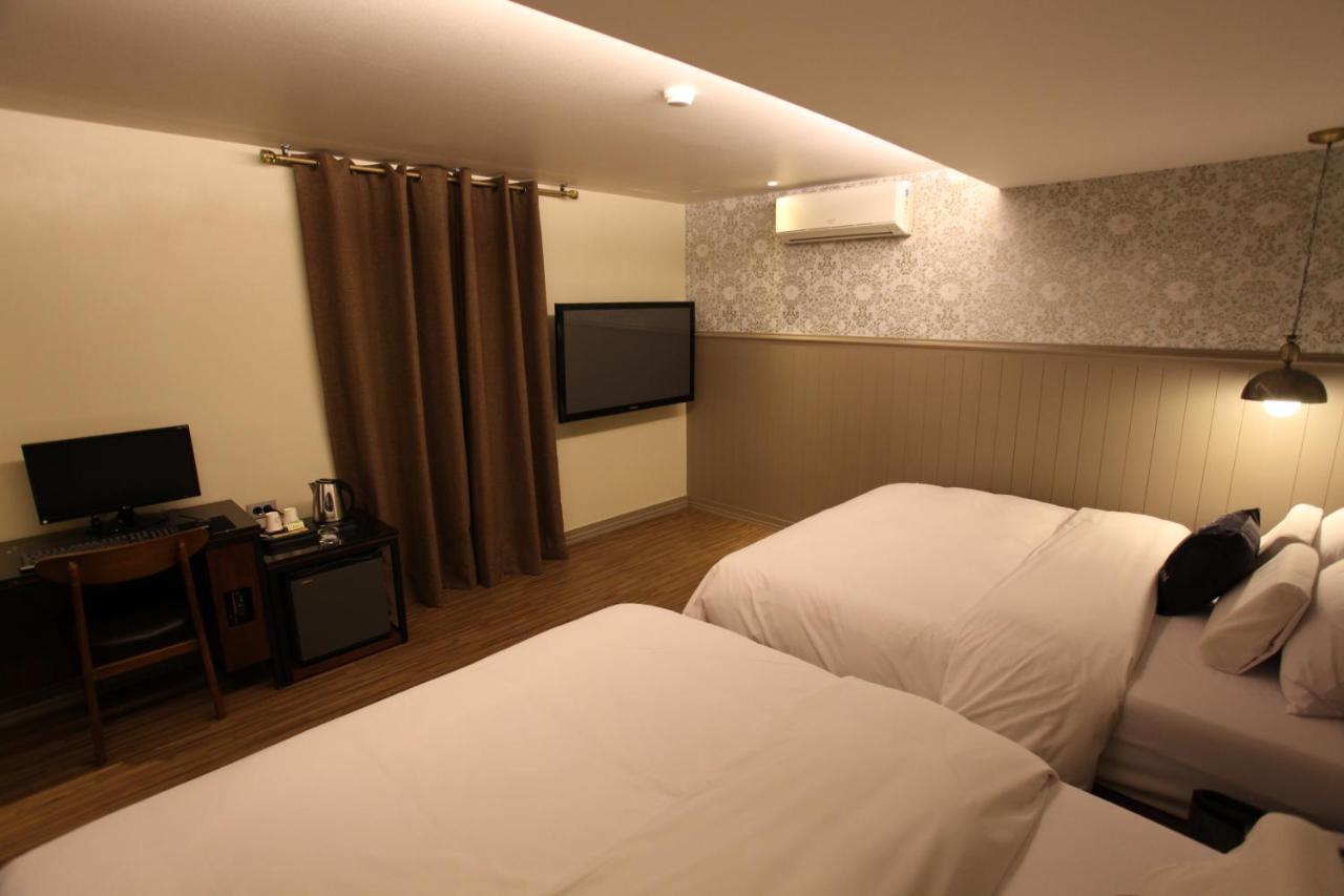Lin Hotel Seul Exterior foto