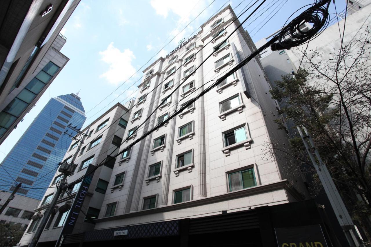 Lin Hotel Seul Exterior foto