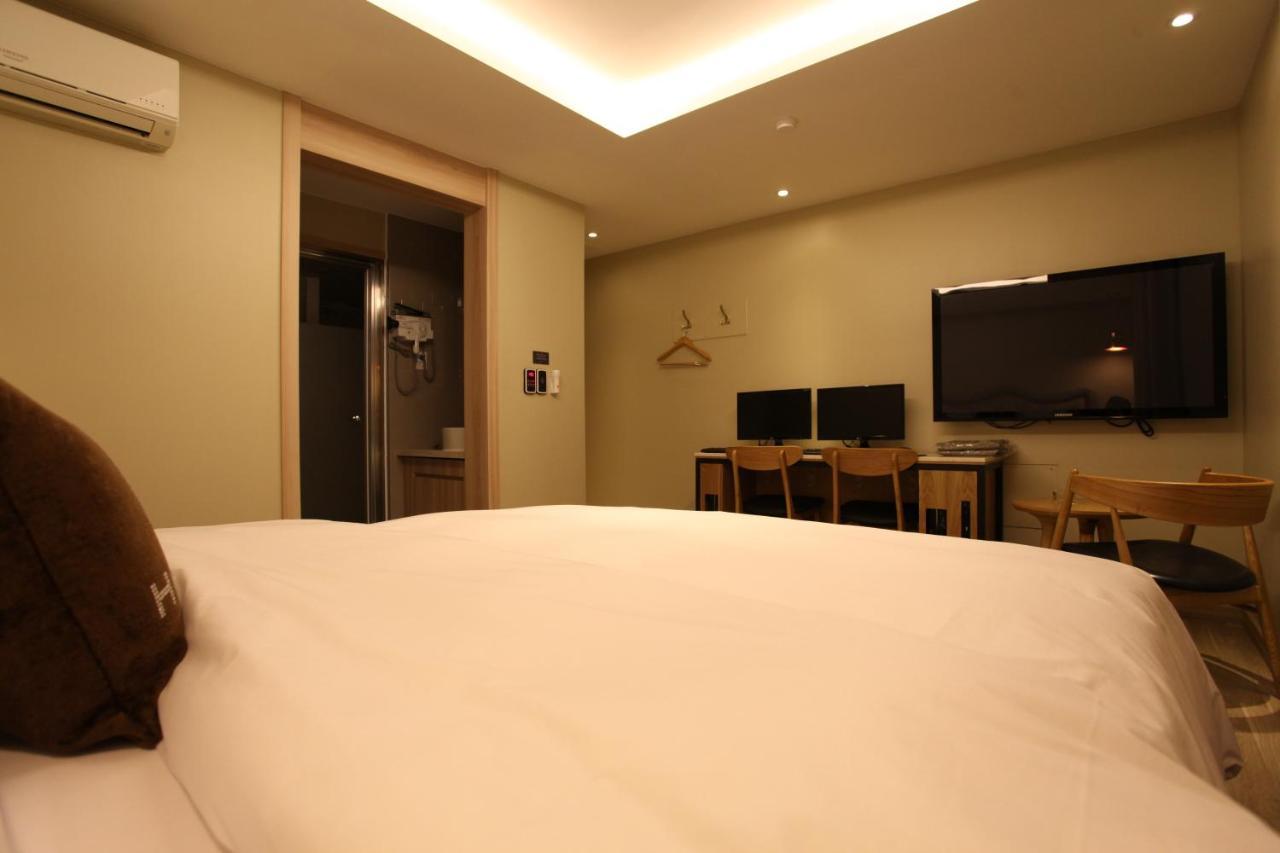 Lin Hotel Seul Exterior foto