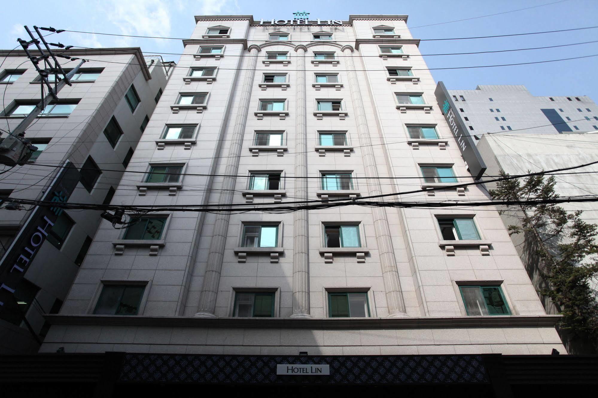 Lin Hotel Seul Exterior foto