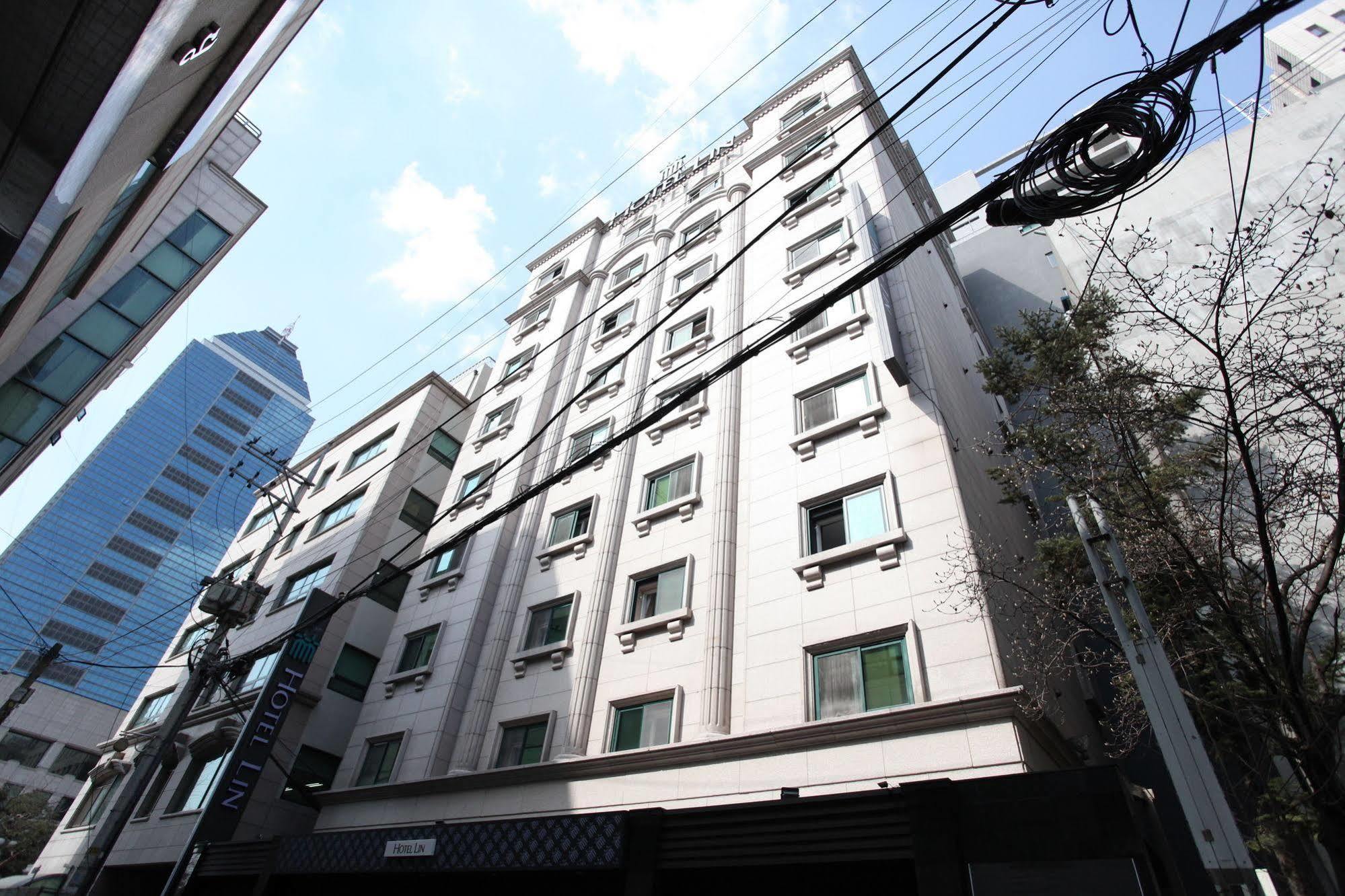 Lin Hotel Seul Exterior foto